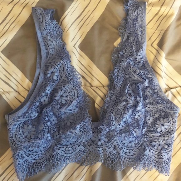 Blue lace Victoria Secret bralette - Picture 1 of 2